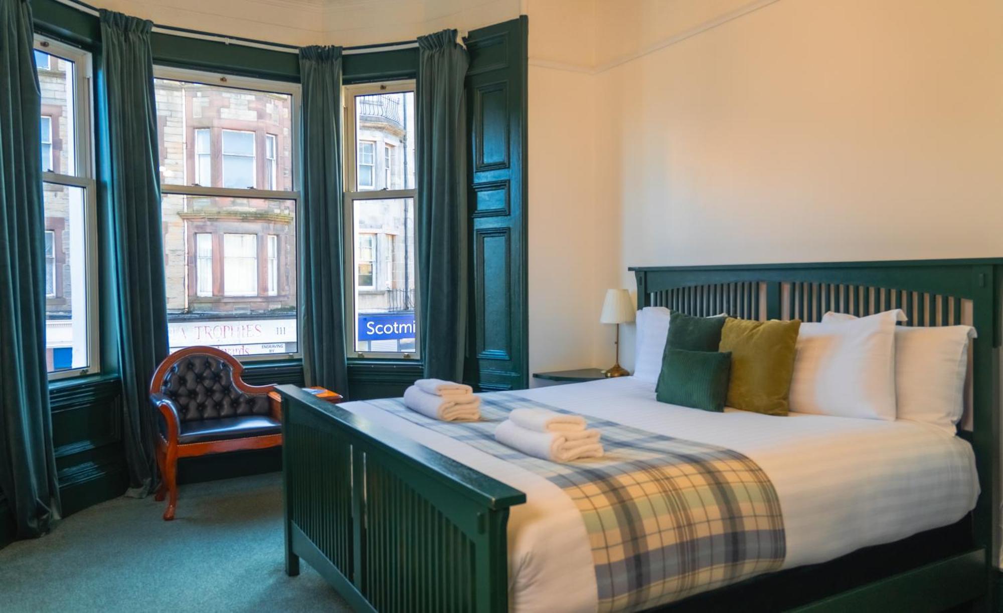 4 Friends House Hotell EDI Eksteriør bilde